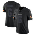 STECN C.Bears #6 Kyler Gordon Player Black Impact Limited Game Stitched Jerseys