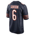 STECN C.Bears #6 Kyler Gordon Player Navy Home Game Stitched Jerseys