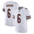 STECN C.Bears #6 Kyler Gordon Player White Vapor Untouchable Limited Home Game Stitched Jerseys