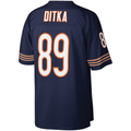 STECN C.Bears #89 Mike Ditka Mitchell & Ness Navy Retired Player Legacy Replica Jersey