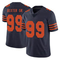 STECN C.Bears #99 Gervon Dexter Sr. Player Navy Blue Alternate Vapor Untouchable Limited Stitched Jerseys