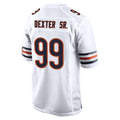 STECN C.Bears #99 Gervon Dexter Sr. Player White Home Game Stitched Jerseys