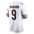 STECN C.Bears #9 Jim McMahon Player White Home Game Stitched Jerseys