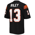 STECN C.Bengals 1981 #13 Ken Riley Mitchell & Ness Black Authentic Throwback Retired Player Jersey