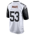 STECN C.Bengals #53 Boye Mafe Player White Alternate Home Game Stitched Jerseys