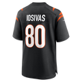 STECN C.Bengals #80 Andrei Iosivas Black Team Game Stitched Jerseys