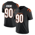 STECN C.Bengals #90 Kris Jenkins Jr Player Black Vapor Untouchable Limited Home Game Stitched Jerseys