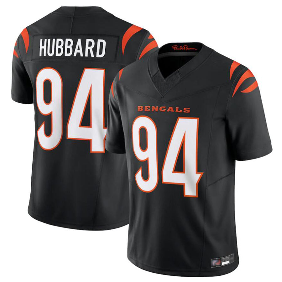 STECN C.Bengals C.Bengals #94 Sam Hubbard Player Black Vapor F.U.S.E. Limited Stitched Jerseys