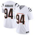 STECN C.Bengals #94 Sam Hubbard Player White Vapor F.U.S.E. Limited Stitched Jerseys