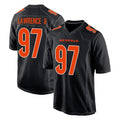STECN C.Bengals #97 Dexter Lawrence II Player Black Fashion Game Stitched Jerseys