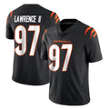 STECN C.Bengals #97 Dexter Lawrence II Player Black Vapor Untouchable Limited Home Game Stitched Jerseys