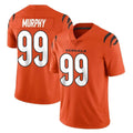STECN C.Bengals #99 Myles Murphy Player Orange Vapor Untouchable Limited Home Game Stitched Jerseys