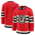 STECN C.Blackhawks Red 2025 Winter Classic Premium Jerseys