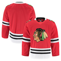 STECN C.Blackhawks Red Home Authentic Pro Jerseys