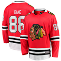 STECN C.Blackhawks #88 Patrick Kane Red Home Breakaway Jerseys