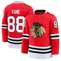 STECN C.Blackhawks #88 Patrick Kane Red Premium Jerseys