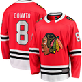 STECN C.Blackhawks #8 Ryan Donato Red Home Breakaway Jerseys