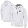 STECN C.Browns White Brushed Carbon Pullover Hoodie Blank Player Limited Stitched Jerseys