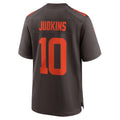 STECN C.Browns #10 Quinshon Judkins Player Brown Game Stitched Jerseys