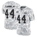 STECN C.Browns #44 Harold Fannin Jr. Player Arctic Camo Salute to Service Limited Home Game Stitched Jerseys