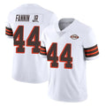 STECN C.Browns #44 Harold Fannin Jr. Player White Limited  Vapor 1946 Collection Alternate Game Stitched Jerseys