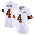 STECN C.Browns #4 Deshaun Watson Player White Limited  Vapor 1946 Collection Alternate Game Stitched Jerseys