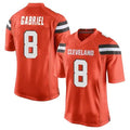 STECN C.Browns #8 Dillon Gabriel Player Orange Game Stitched Jerseys