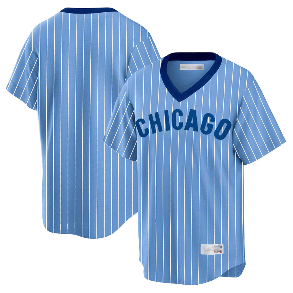 STECN C.Cubs Blue T-shirt Cooperstown Collection Limited Blank Player Stitched Jerseys