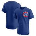 STECN C.Cubs Royal Limited Elite Home Game Blank Player Stitched Jerseys