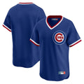 STECN C.Cubs Royal T-shirt Cooperstown Collection Limited Blank Player Stitched Jerseys