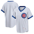 STECN C.Cubs White T-shirt Cooperstown Collection Limited Blank Player Stitched Jerseys