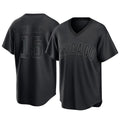 STECN C.Cubs #15 Carson Kelly Player Black T-shirt Home Game Stitched Jerseys