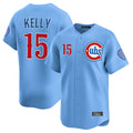 STECN C.Cubs #15 Carson Kelly Player Light Blue Limited Home Stitched Jerseys