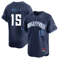 STECN C.Cubs #15 Carson Kelly Player Navy City Connect Limited Home Stitched Jerseys