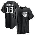 STECN C.Cubs #18 Shota Imanaga Player Black Game Stitched Jerseys