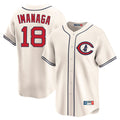 STECN C.Cubs #18 Shota Imanaga Player Cream Field of Dreams Limited Home Game Stitched Jerseys