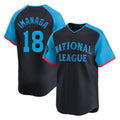 STECN C.Cubs #18 Shota Imanaga Player Navy National League All-Star Limited Home Stitched Jerseys