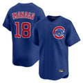STECN C.Cubs #18 Shota Imanaga Player Royal Limited Home Stitched Jerseys