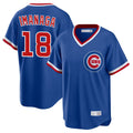 STECN C.Cubs #18 Shota Imanaga Player Royal T-shirt Cooperstown Collection Limited Stitched Jerseys