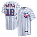 STECN C.Cubs #18 Shota Imanaga Player White Game Home Stitched Jerseys