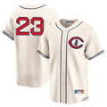 STECN C.Cubs #23 Ryne Sandberg Player Cream Field of Dreams Limited Home Game Stitched Jerseys
