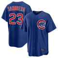 STECN C.Cubs #23 Ryne Sandberg Player Royal Home Game Stitched Jerseys