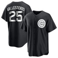 STECN C.Cubs #25 Mois¡§|s Ballesteros Player Black Game Stitched Jerseys