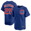 STECN C.Cubs #25 Mois¡§|s Ballesteros Player Royal Limited Home Stitched Jerseys