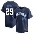 STECN C.Cubs #29 Michael Busch Player Navy City Connect Limited Home Stitched Jerseys