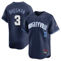 STECN C.Cubs #3 Alex Bregman Navy City Connect Limited Home Stitched Jerseys