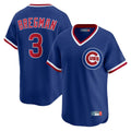 STECN C.Cubs #3 Alex Bregman Royal T-shirt Cooperstown Collection Limited Stitched Jerseys