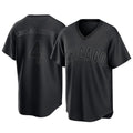 STECN C.Cubs #4 Pete Crow-Armstrong Player Black T-shirt Home Game Stitched Jerseys