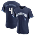 STECN C.Cubs #4 Pete Crow-Armstrong Player Navy City Connect Limited Elite Home Stitched Jerseys
