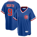 STECN C.Cubs #9 Miguel Amaya Player Royal T-shirt Cooperstown Collection Limited Stitched Jerseys